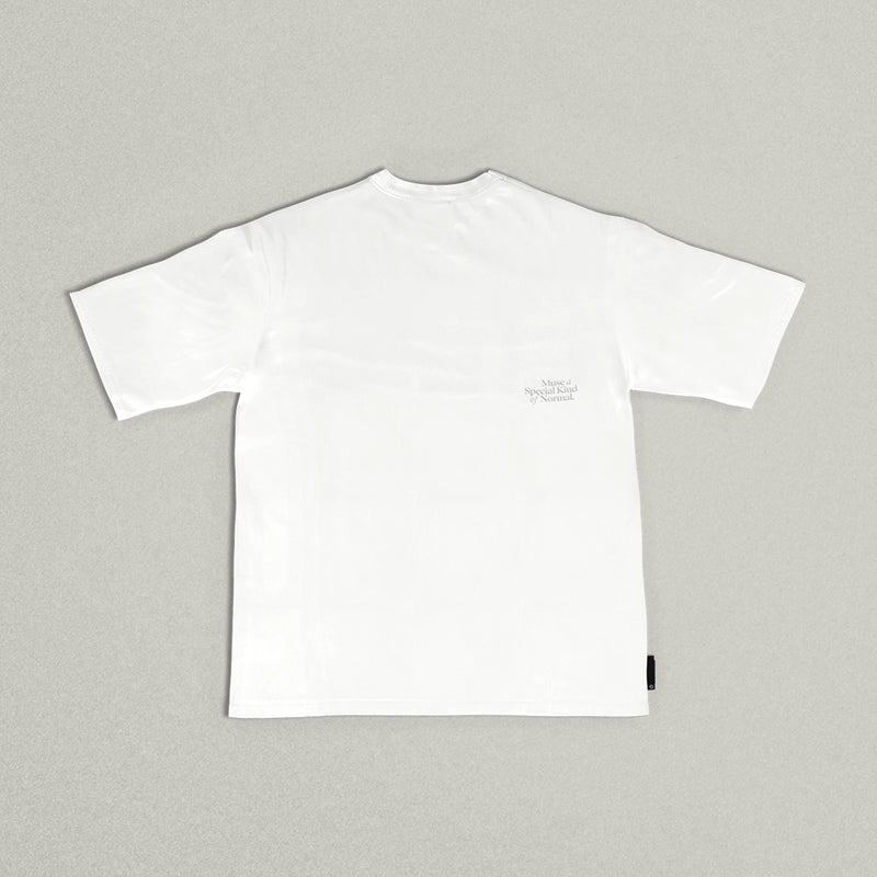 MO x Noritake "BFF" Adult Tee (White)