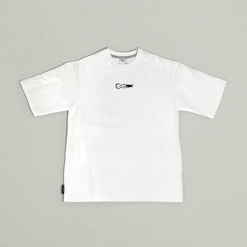 MO x Noritake "Living the Slow Life" Adult Tee (White)