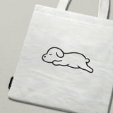 MO x Noritake "Lazy Doggo" Graphic Tote