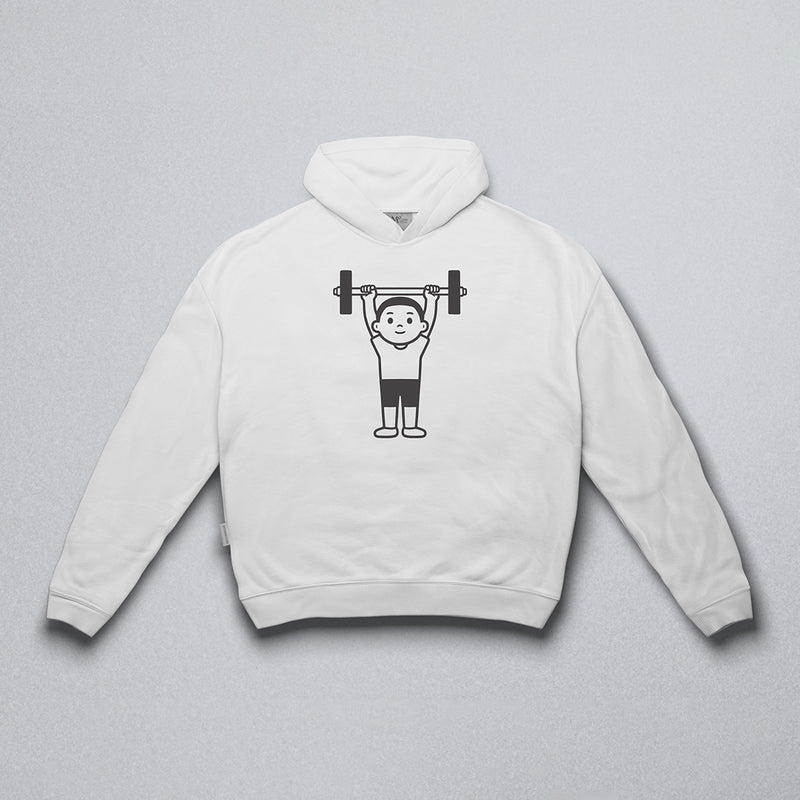 Noritake "Sports" Pullover Hoodie Without Pocket (Weightlifting)