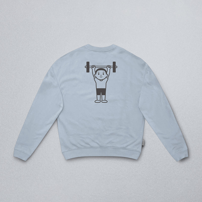 Noritake "Sports" Sweatshirt (Weightlifting)