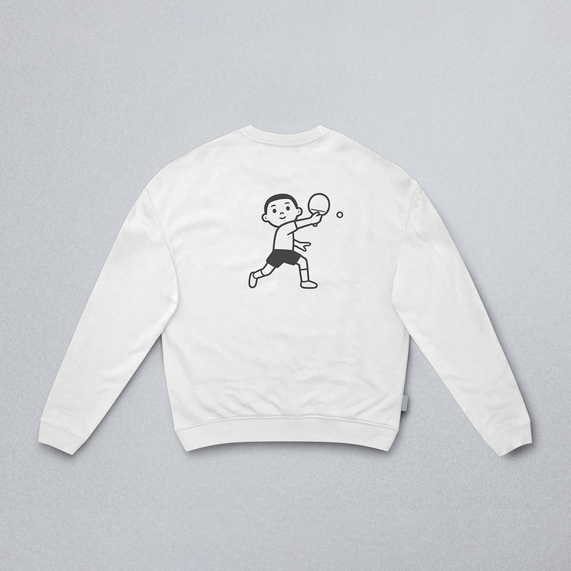 Noritake "Sports" Sweatshirt (Table Tennis)