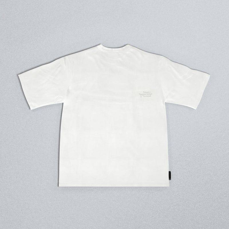 MO x Noritake "Lazy Doggo" Tee (White)