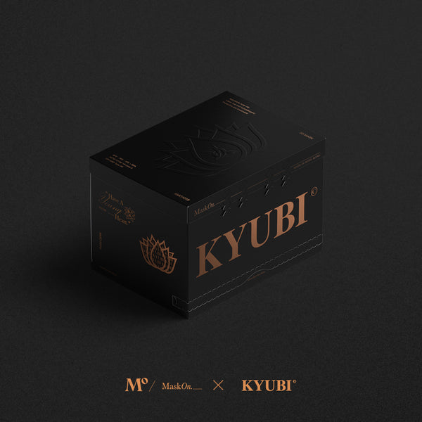 MO / MaskOn._ x Kyubi Limited Edition 3D Disposable Mask (15pcs)