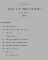 maskon size-獨立包裝口罩-ASTM Level 3-Level3口罩-Level 3 mask-maskon口罩好唔好